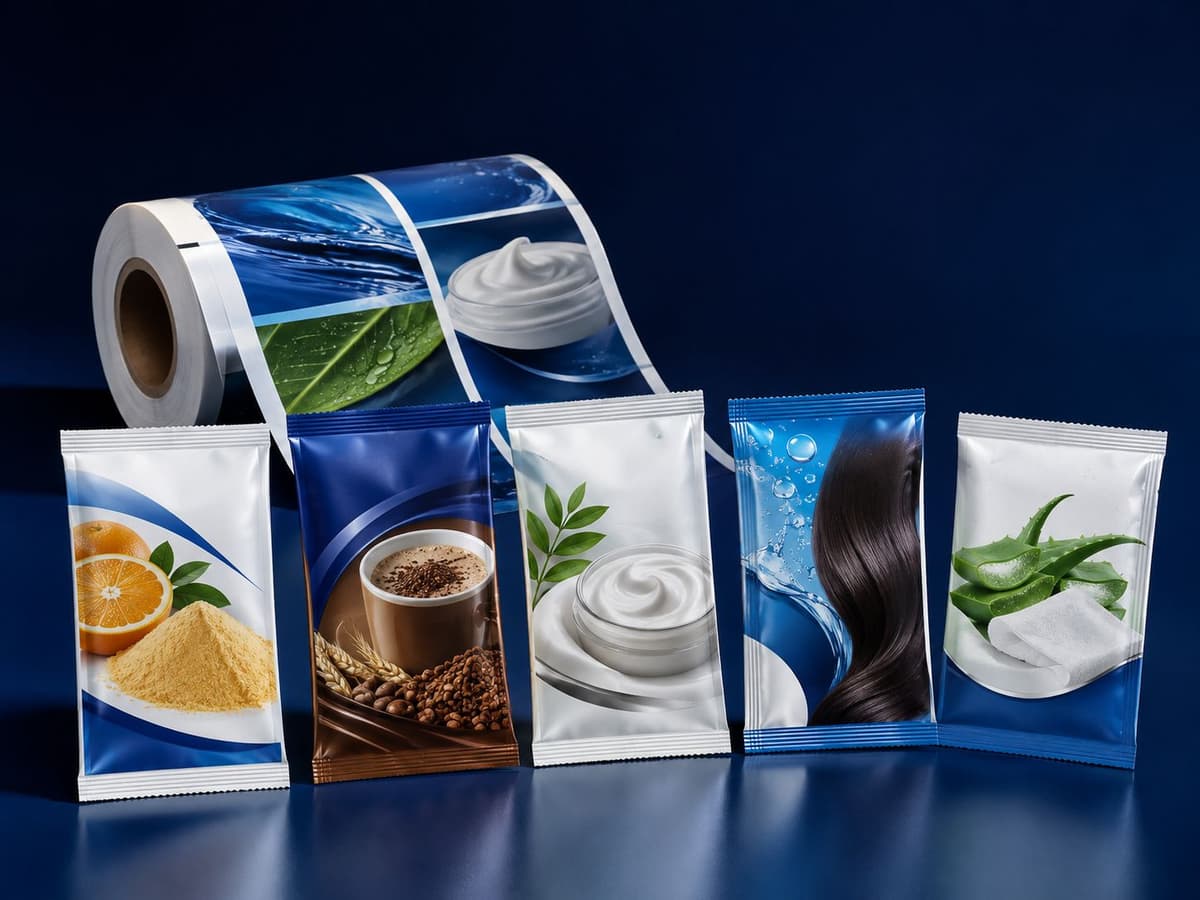 Laminados para sachets y pouches